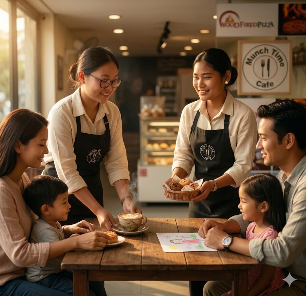 Dine and deliver at Munch Time Cafe in Chitwan Bharatpur